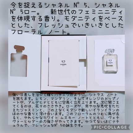 試してみた】シャネル N°5 ロー オードゥ トワレット 試してみた】シャネル N°5 ロー オードゥ トワレット