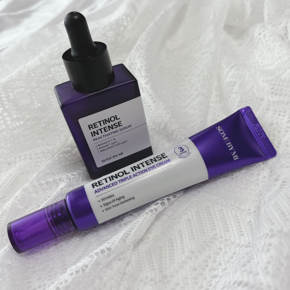 レチノールインテンシブ アドバンスドトリプルアクションアイクリーム/SOME BY MI/アイケア・アイクリームを使ったクチコミ（1枚目）