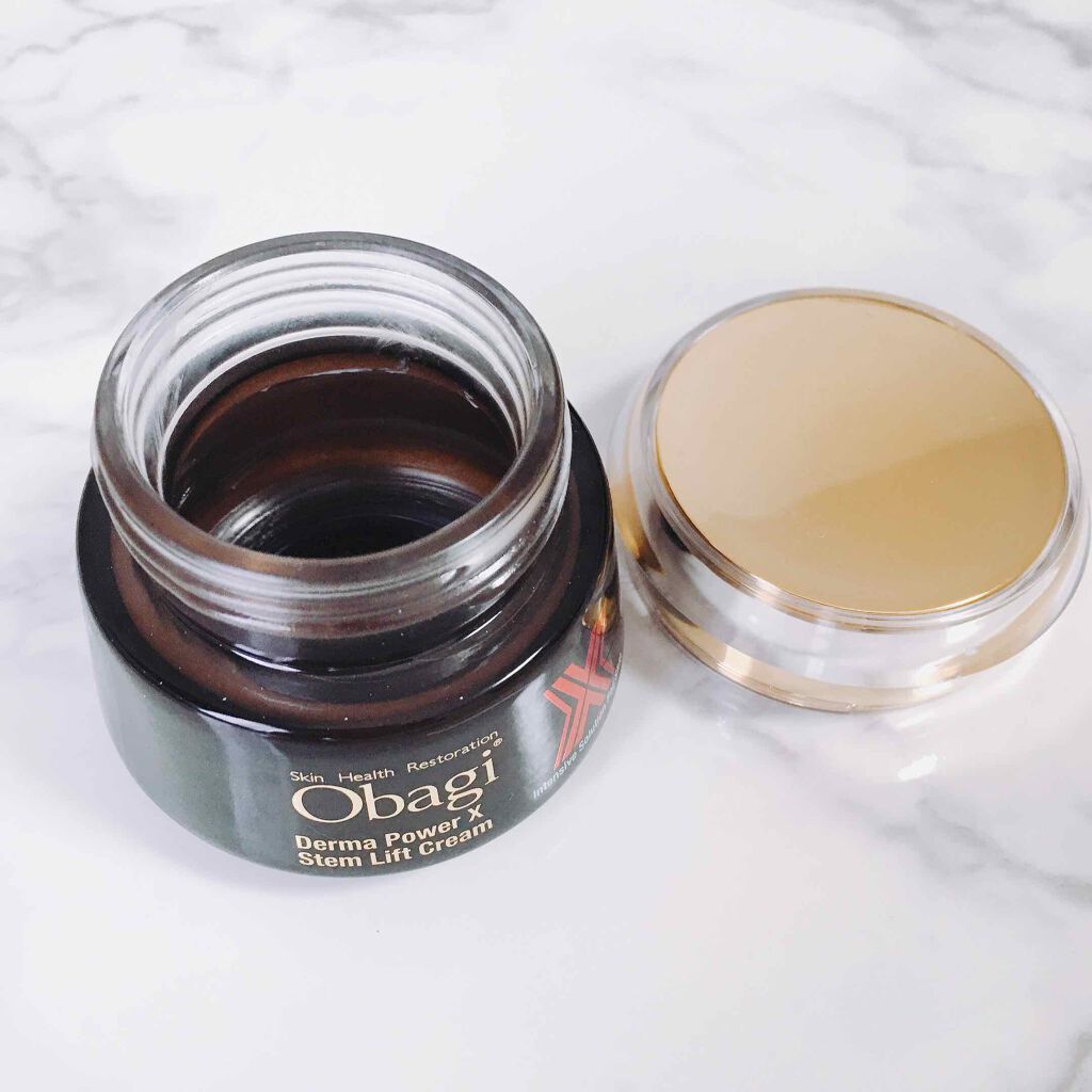 ダーマパワーX リフトクリーム/オバジ/フェイスクリームを使ったクチコミ（1枚目）