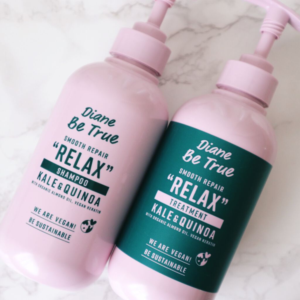 Diane Be True（ダイアンビートゥルー）/RELAX / スムース /シャンプー＆トリートメント/ダイアンビートゥルー/市販シャンプーを使ったクチコミ（1枚目）