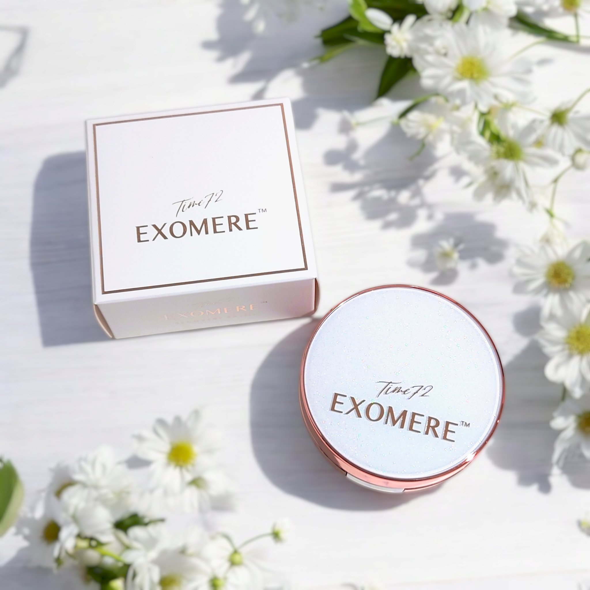 EXOMERE リカバリーバーム/EXOMERE/クリーム・エマルジョンファンデーションを使ったクチコミ（1枚目）