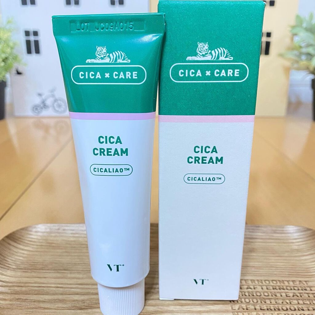 CICA クリーム/VT/フェイスクリームを使ったクチコミ（1枚目）