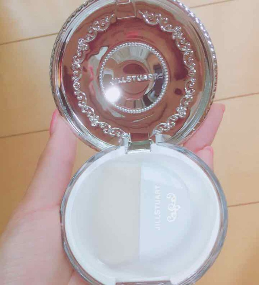 クリスタルルーセント フェイスパウダー/JILL STUART/プレストパウダーを使ったクチコミ(3枚目)