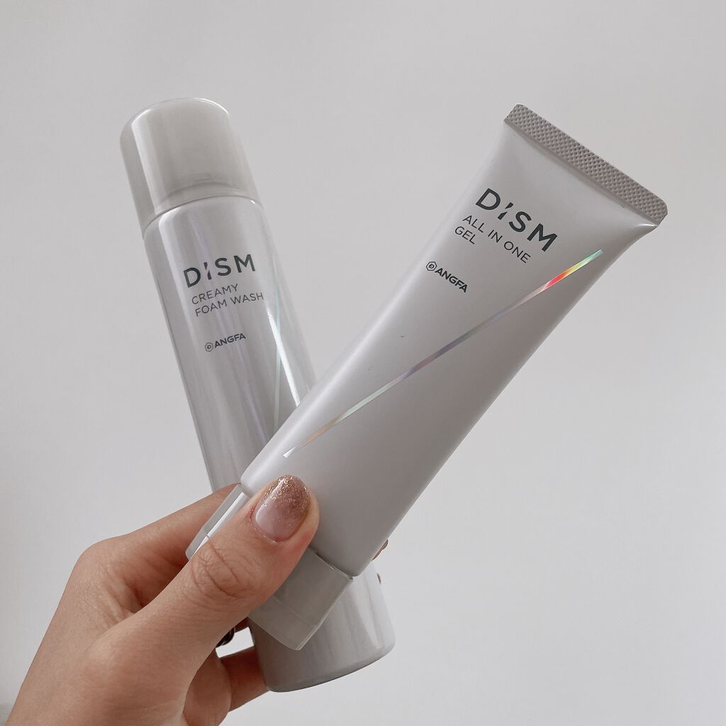 ディズム オールインワンジェル/DISM/オールインワン化粧品を使ったクチコミ(1枚目)