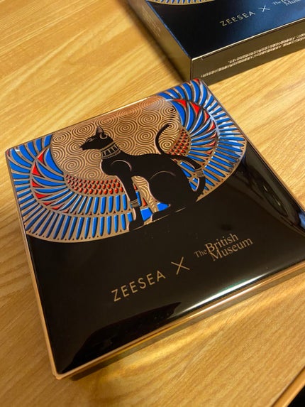 大英博物館 エジプトシリーズ アイシャドウパレット/ZEESEA/アイシャドウパレットを使ったクチコミ(1枚目)