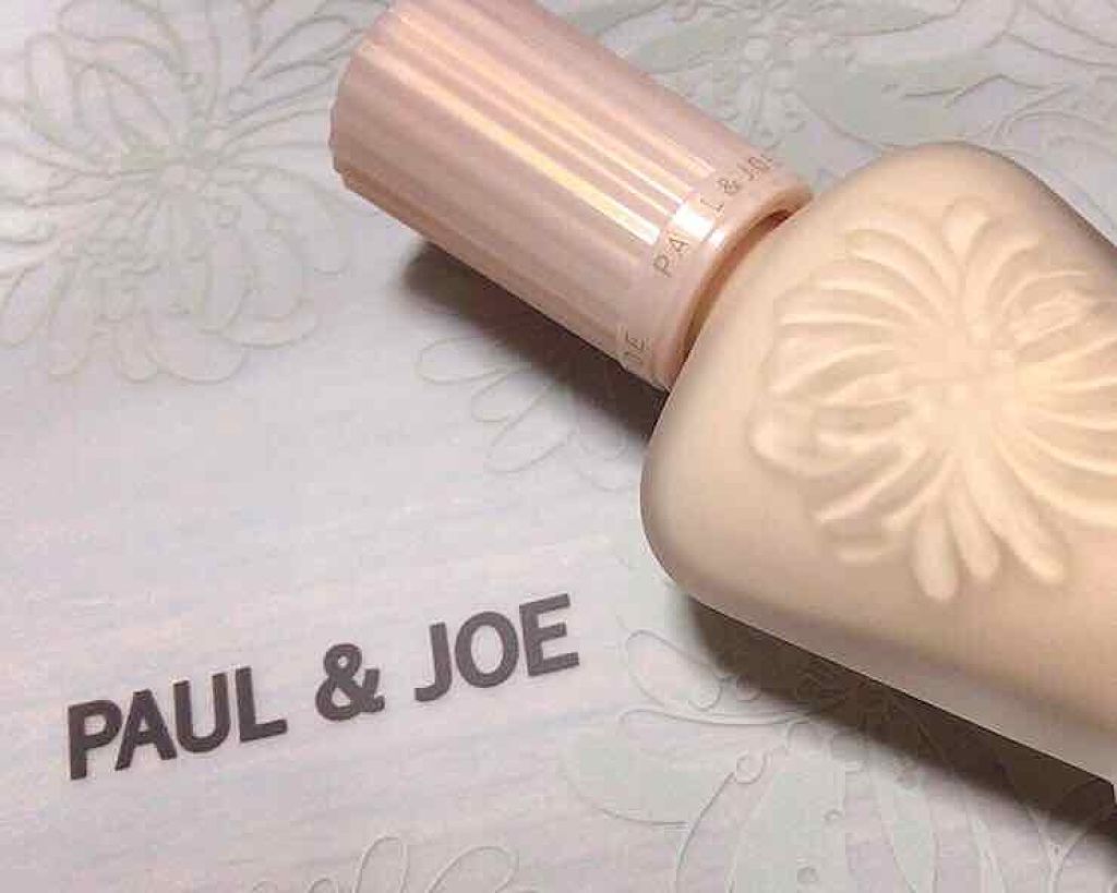 モイスチュアライジング ファンデーション プライマー S/PAUL & JOE BEAUTE/化粧下地を使ったクチコミ（1枚目）