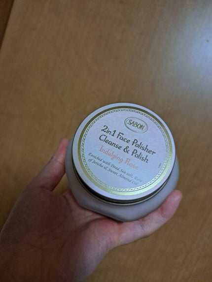 フェイスポリッシャー インダルジング/SABON/スクラブ・ゴマージュを使ったクチコミ(2枚目)