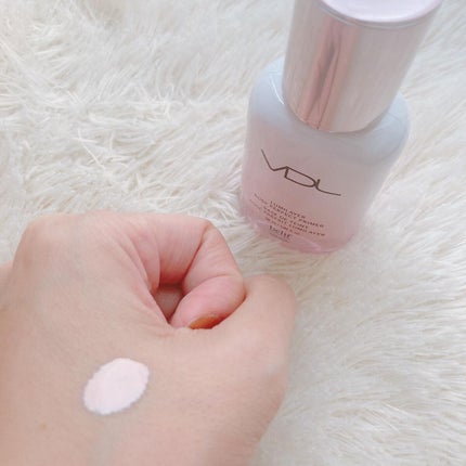 LUMILAYER ROSY PERFECT PRIMER (ルミレイヤーロージーパーフェクトプライマー)/VDL/化粧下地を使ったクチコミ(5枚目)