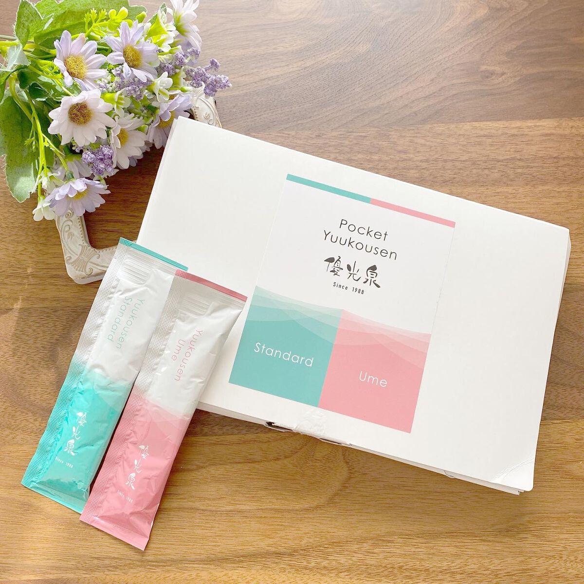 ポケット優光泉 / 優光泉