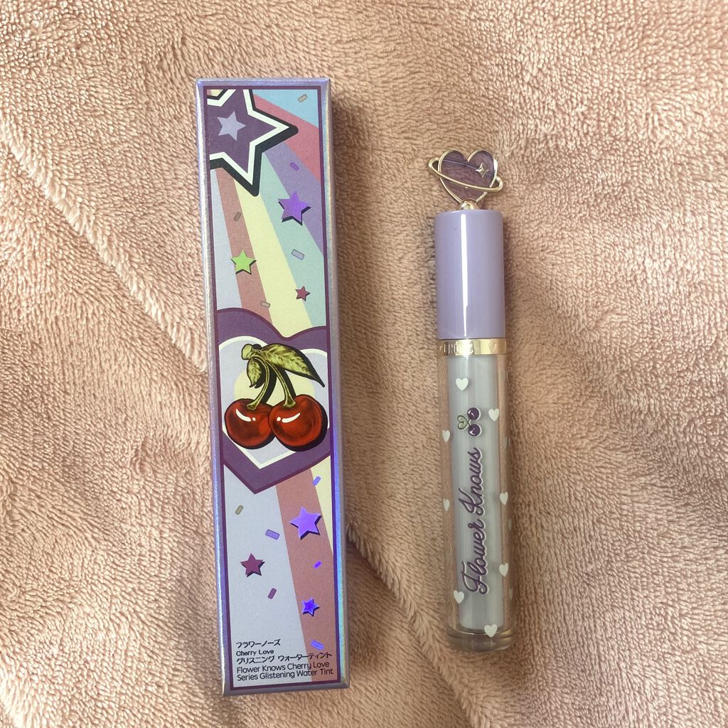 グリスニングウォータリングティント G11 タロトースト/FlowerKnows/リップティントを使ったクチコミ（1枚目）