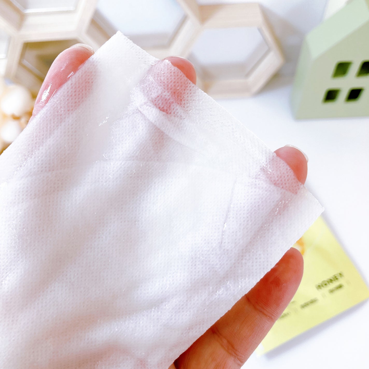 ディープケアマスク ハニー/RISM/シートマスク・パックを使ったクチコミ(2枚目)