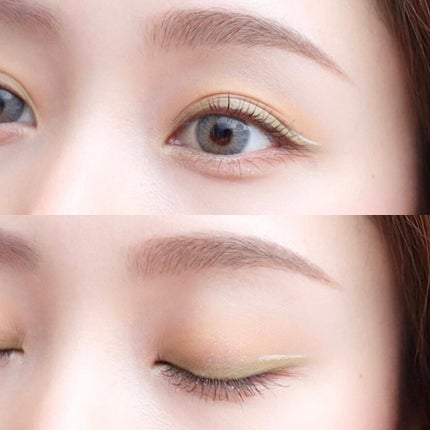 EYE OPENING LINER/UZU BY FLOWFUSHI/リキッドアイライナーを使ったクチコミ(3枚目)