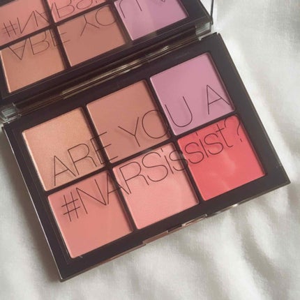 ナーズイスト ウォンテッド チークパレットⅠ/NARS/パウダーチークを使ったクチコミ(2枚目)
