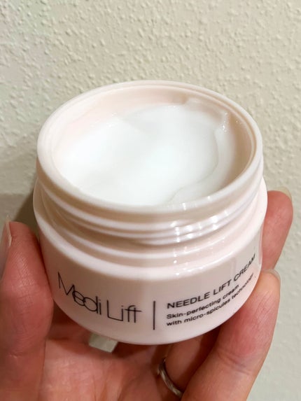 メディリフト ニードルリフトクリーム/YA-MAN TOKYO JAPAN/フェイスクリームを使ったクチコミ(5枚目)