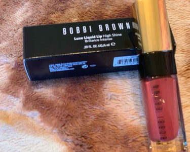 リュクス リキッド リップ ハイ シャイン/BOBBI BROWN/口紅を使ったクチコミ（1枚目）