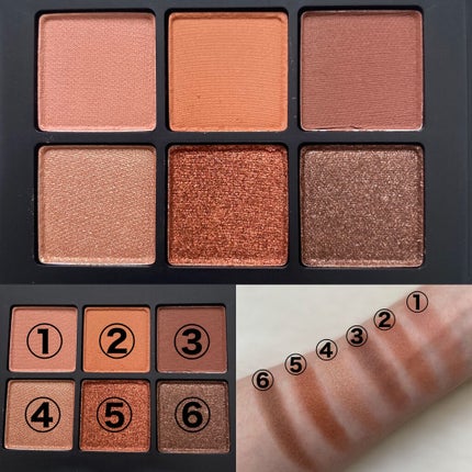 ヴォワヤジュールアイシャドウパレット/NARS/アイシャドウパレットを使ったクチコミ(3枚目)