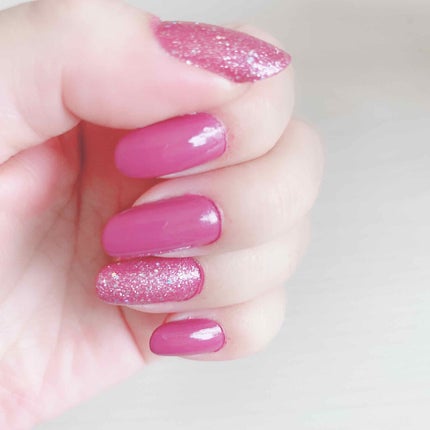 カラフルネイルズ/キャンメイク/マニキュアを使ったクチコミ(3枚目)