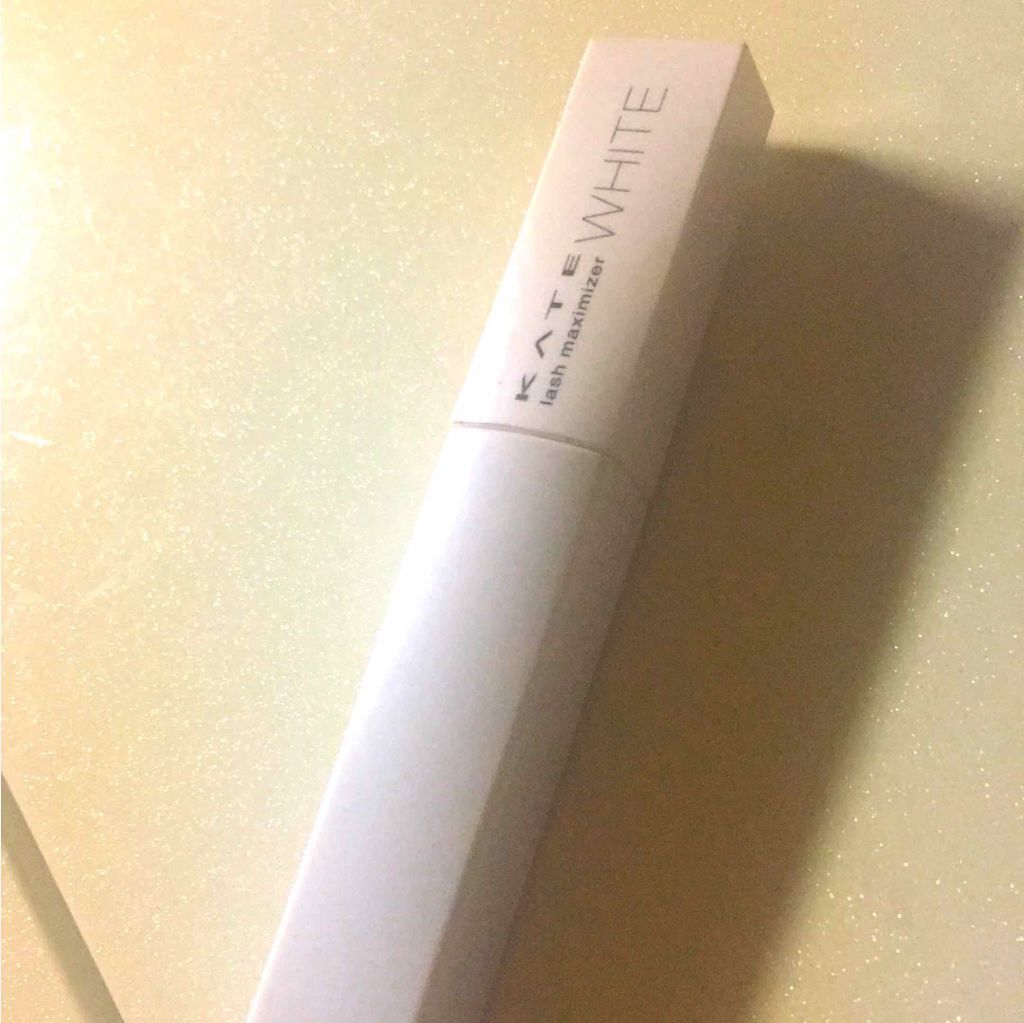 ラッシュマキシマイザーN/KATE/マスカラ下地を使ったクチコミ（1枚目）