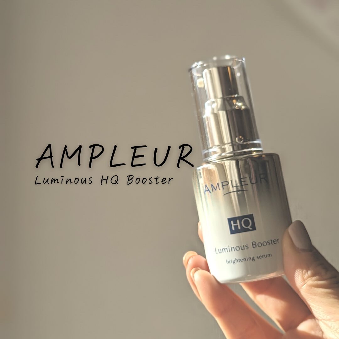 ルミナスHQブースター/アンプルール/ブースター・導入液を使ったクチコミ（3枚目）