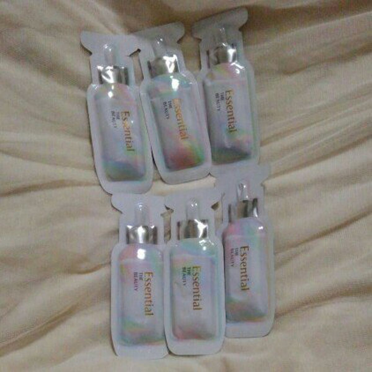 ザビューティ うるツヤチャージヘアパック/エッセンシャル/ヘアマスク・ヘアパックを使ったクチコミ（2枚目）