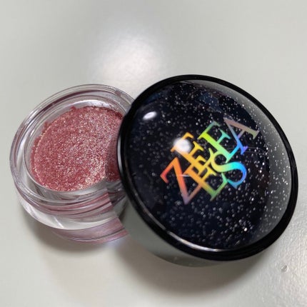 グリッターアイシャドウ/ZEESEA/グリッターを使ったクチコミ(2枚目)