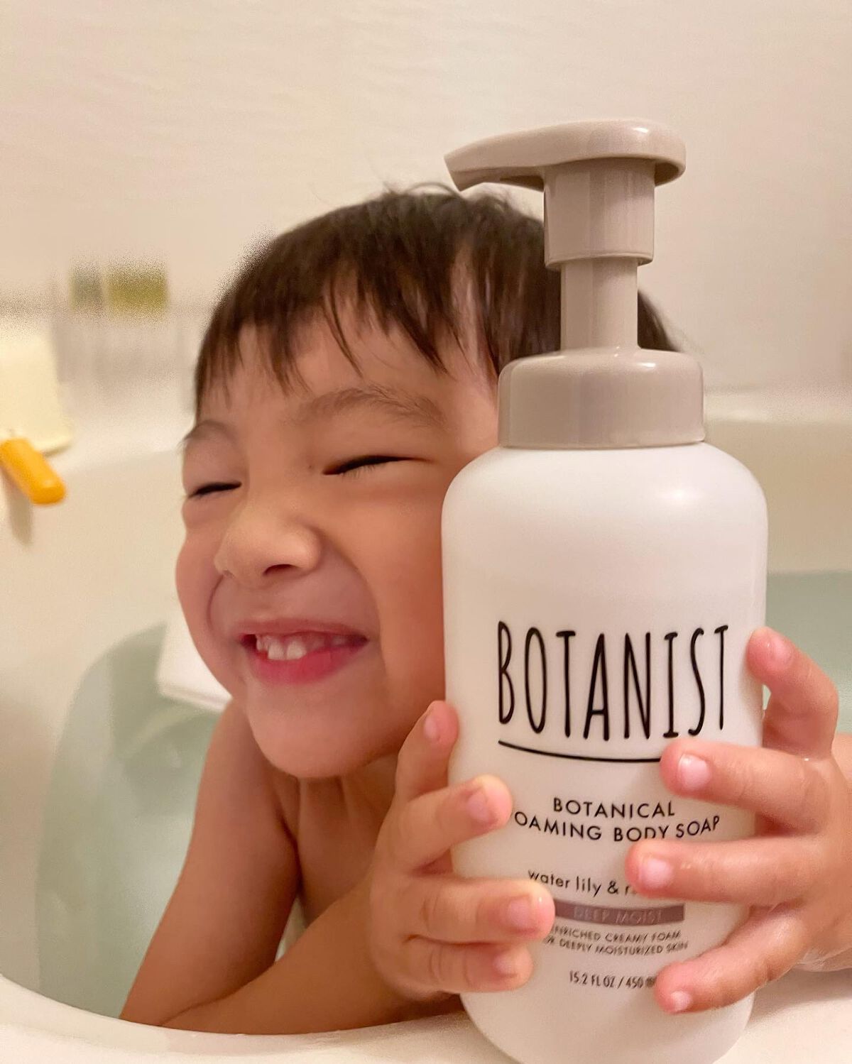 ボタニカルフォーミング ボディーソープ(ディープモイスト)/BOTANIST/ボディソープを使ったクチコミ(5枚目)