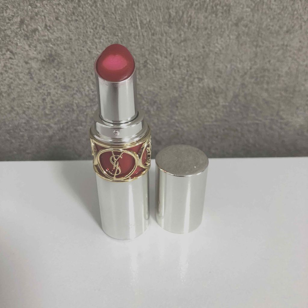 ヴォリュプテ ティントインバーム/YVES SAINT LAURENT BEAUTE/口紅を使ったクチコミ（1枚目）