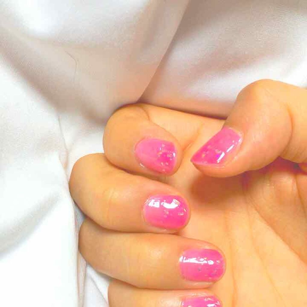 ベース コート/ちふれ/ネイルトップコートを使ったクチコミ（3枚目）