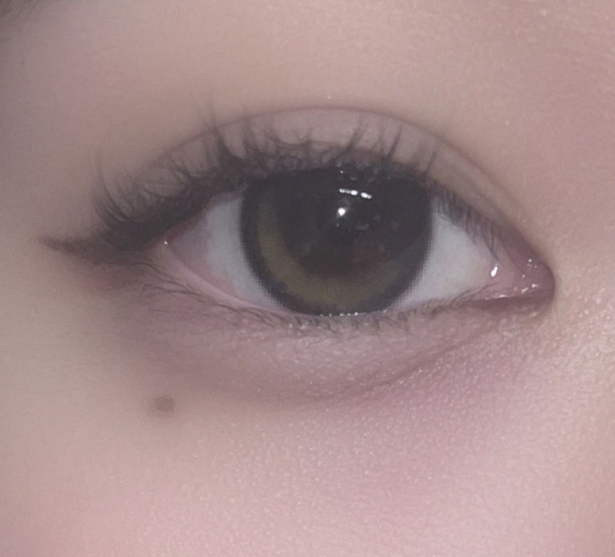 クリーミータッチライナー/キャンメイク/ジェルアイライナーを使ったクチコミ（3枚目）