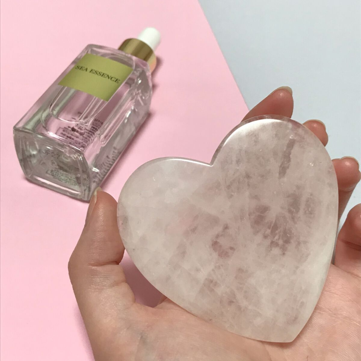 オレンジラフィーオイル/SEA ESSENCE/フェイスオイルを使ったクチコミ（2枚目）