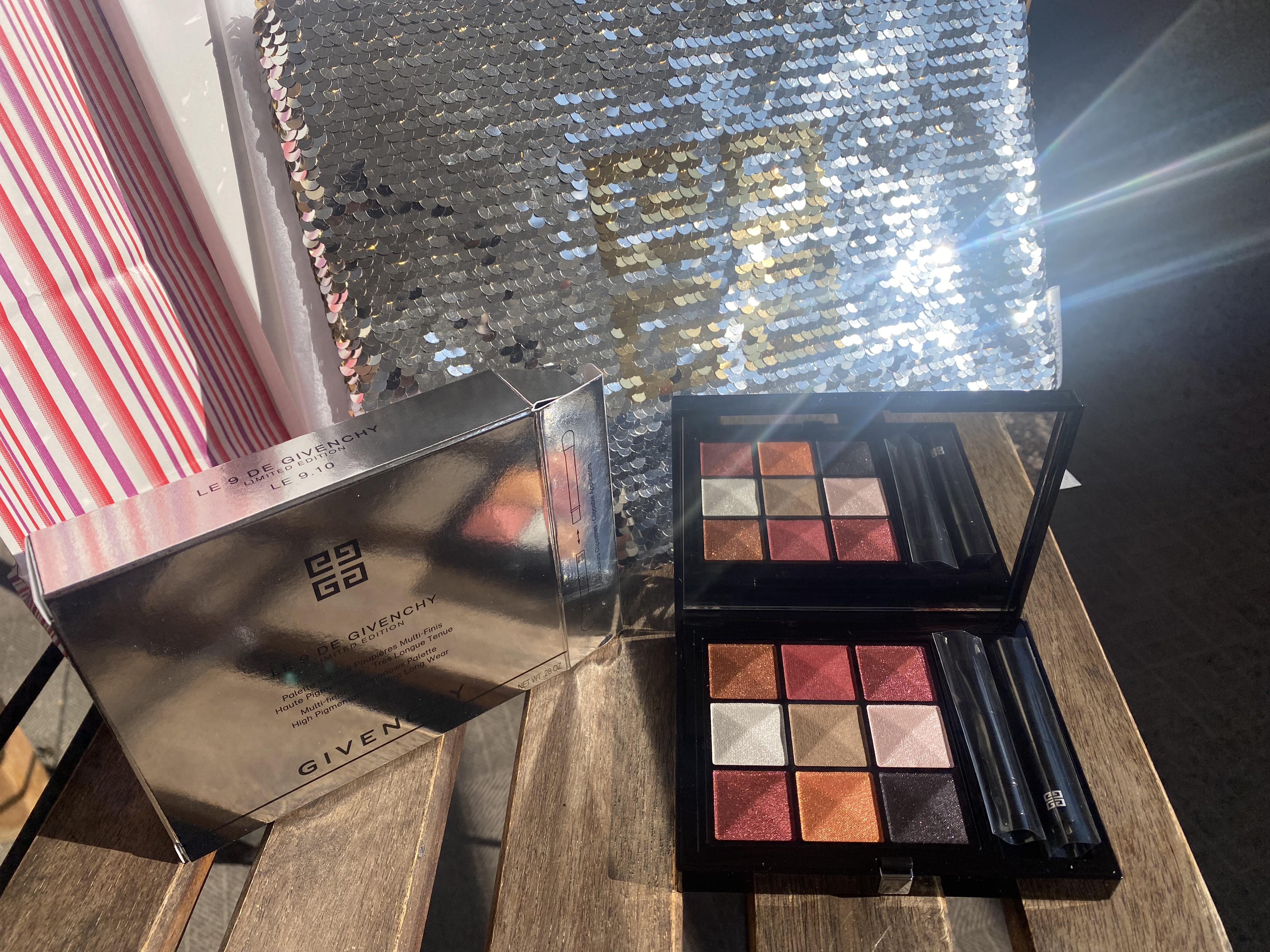 ル・ヌフ・ジバンシイ No.10(限定色)/GIVENCHY/アイシャドウパレットを使ったクチコミ（1枚目）