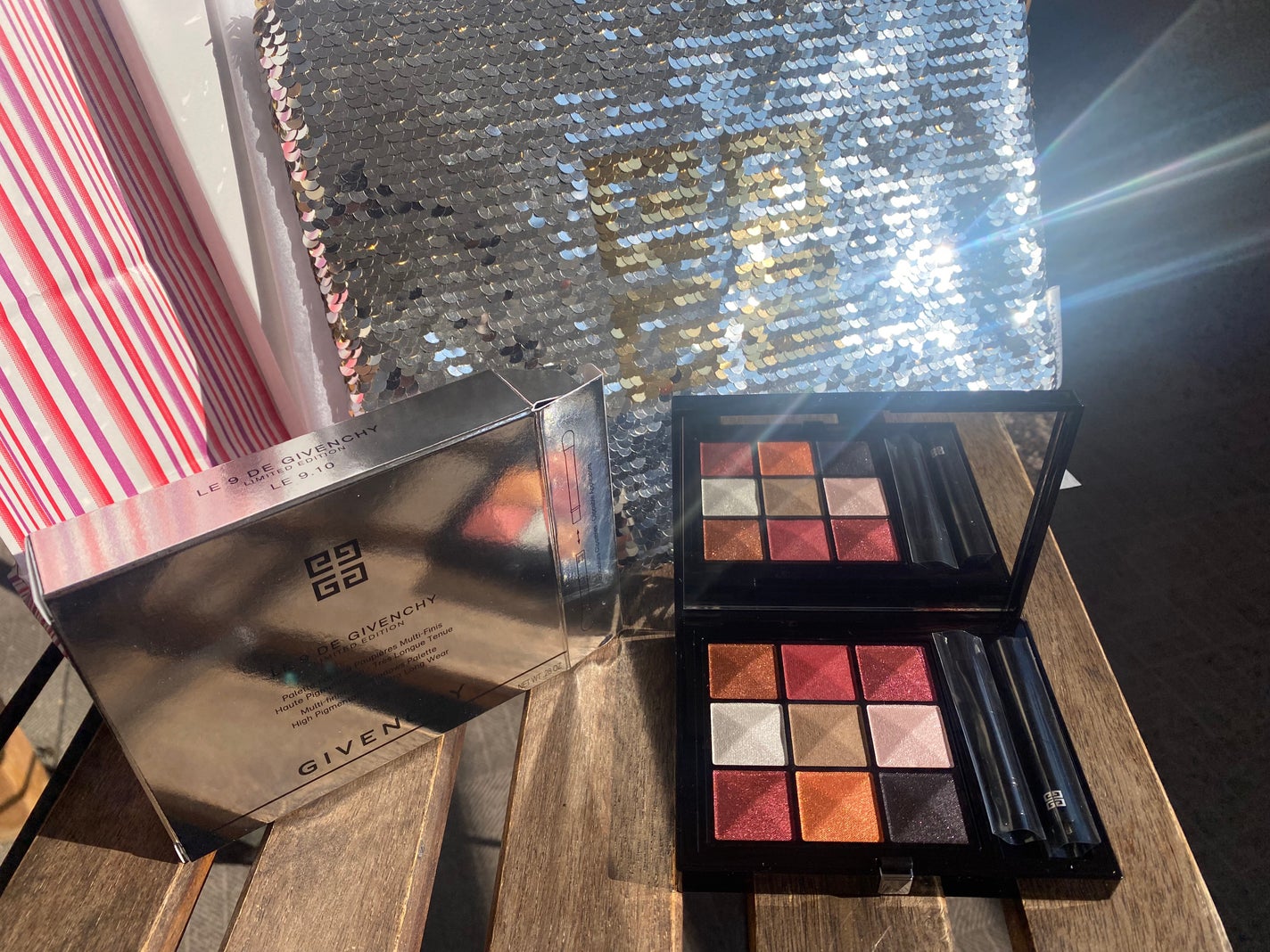 ル・ヌフ・ジバンシイ/GIVENCHY/アイシャドウパレットを使ったクチコミ(1枚目)