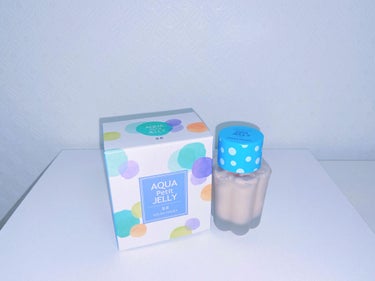 Aqua Petit Jelly/HOLIKA HOLIKA/口紅を使ったクチコミ（1枚目）