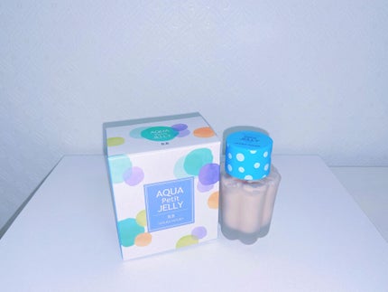 Aqua Petit Jelly/HOLIKA HOLIKA/口紅を使ったクチコミ(1枚目)