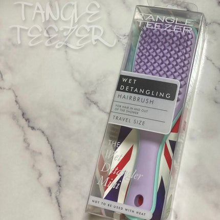 タングルティーザー ザ・アルティメットディタングラー ミニ/TANGLE TEEZER/ヘアブラシを使ったクチコミ(1枚目)