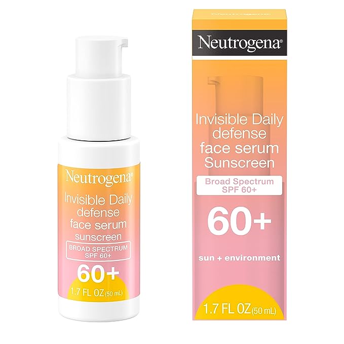Neutrogena Invisible Daily SPF60+ Neutrogena