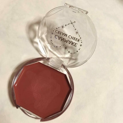 クリームチーク/キャンメイク/ジェル・クリームチークを使ったクチコミ(2枚目)