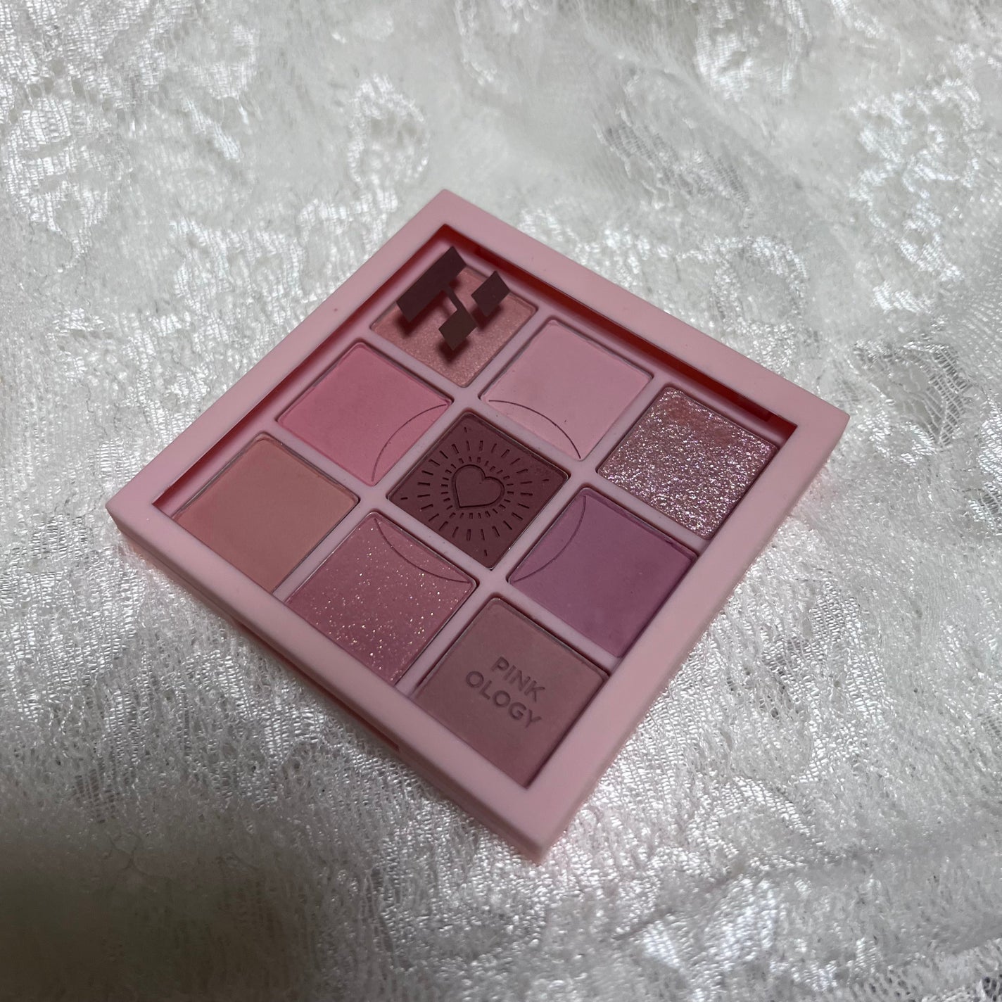 マイフェイブムードアイパレット 9カラー/HOLIKA HOLIKA/アイシャドウパレットを使ったクチコミ(2枚目)