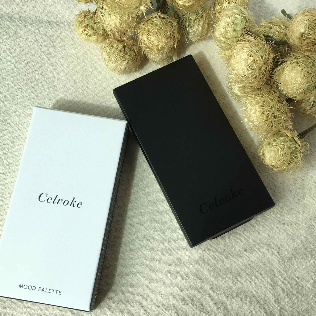 ムード パレット/Celvoke/パレットコンシーラーを使ったクチコミ(2枚目)