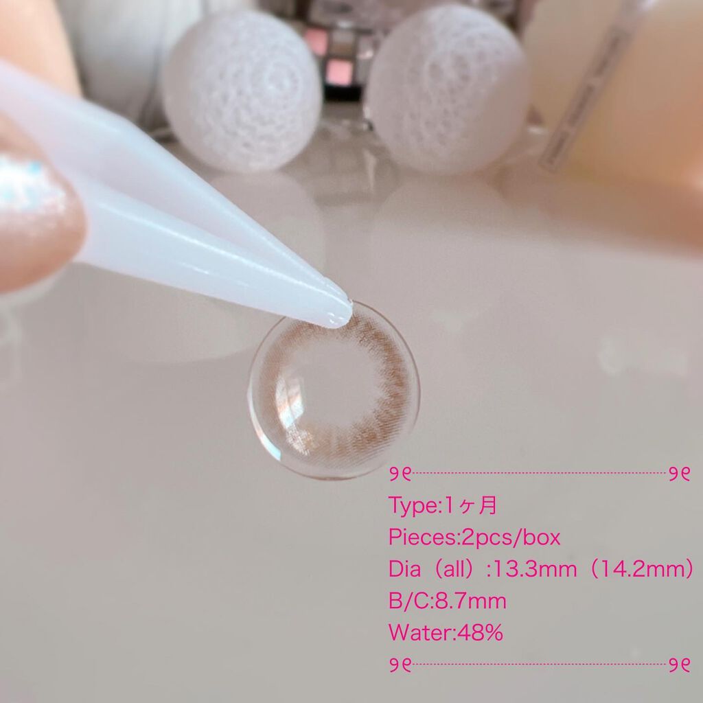 Cheerful Kristin/Hapa kristin/カラーコンタクトレンズを使ったクチコミ(2枚目)