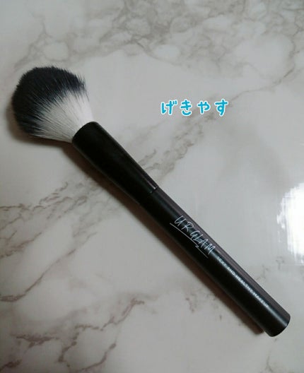 UR GLAM FACE BRUSH/U R GLAM/メイクブラシを使ったクチコミ(1枚目)