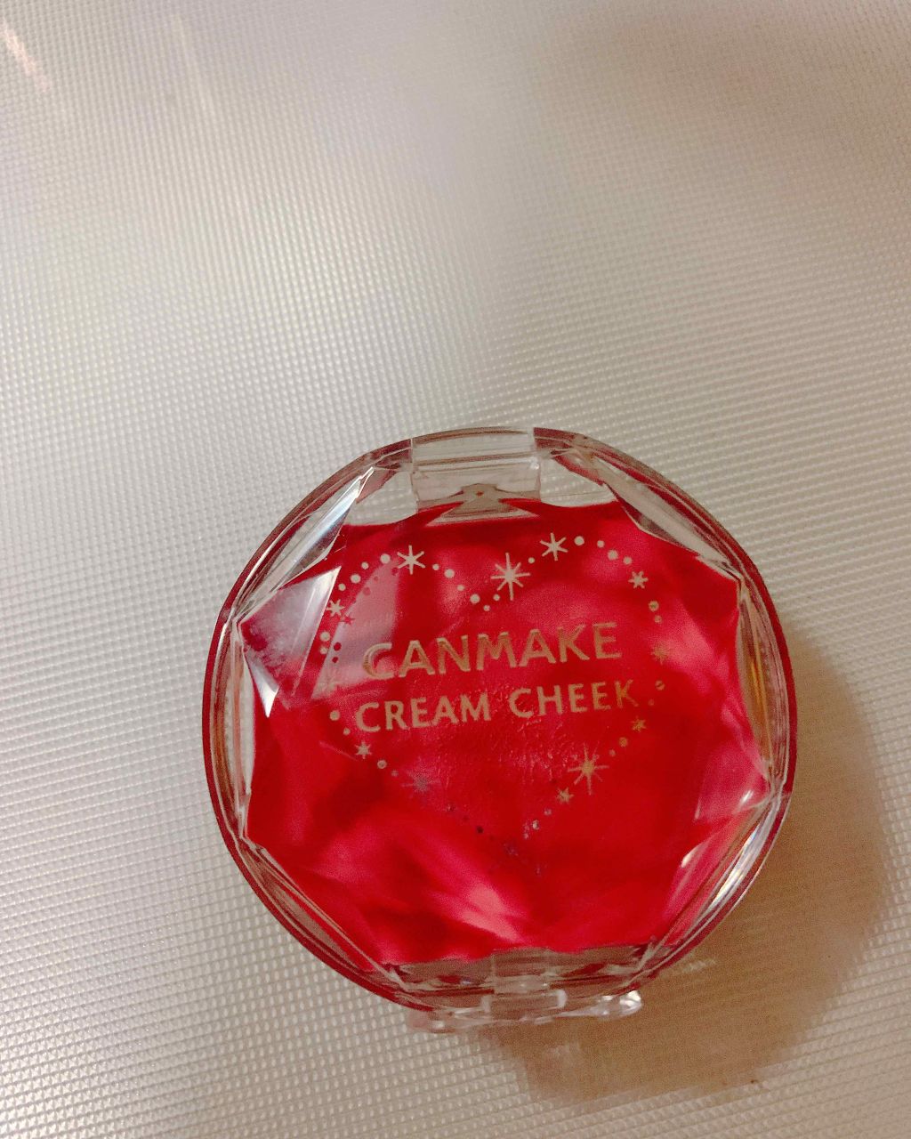 クリームチーク/キャンメイク/ジェル・クリームチークを使ったクチコミ(1枚目)