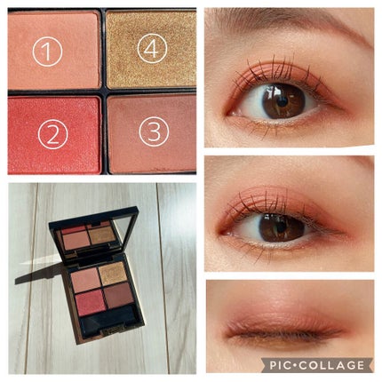 デザイニング カラー アイズ/SUQQU/アイシャドウパレットを使ったクチコミ(5枚目)