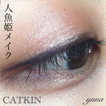 長相思シリーズ 9色アイシャドウパレット/CATKIN/アイシャドウパレットを使ったクチコミ(1枚目)