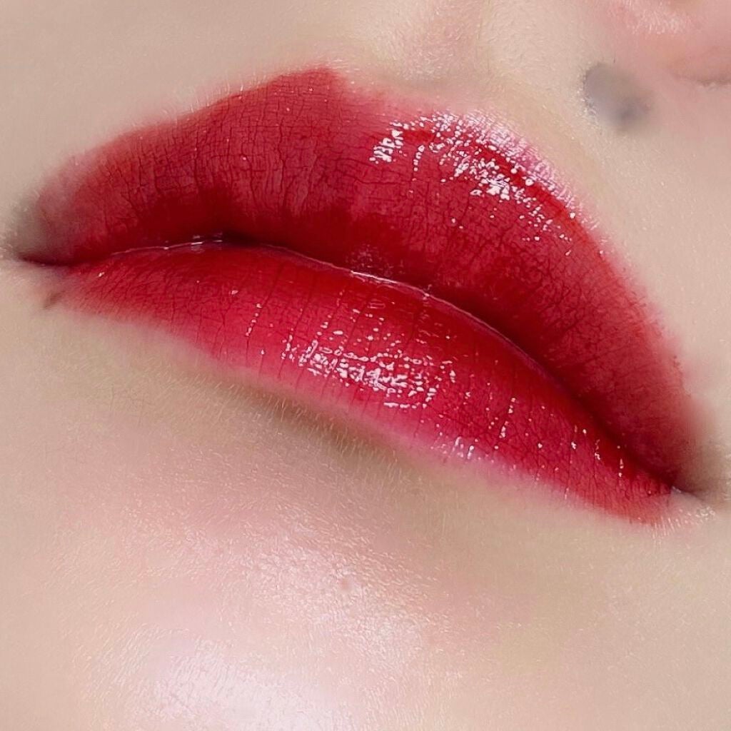 Glassy Layer Fixing Tint/lilybyred/口紅を使ったクチコミ(4枚目)