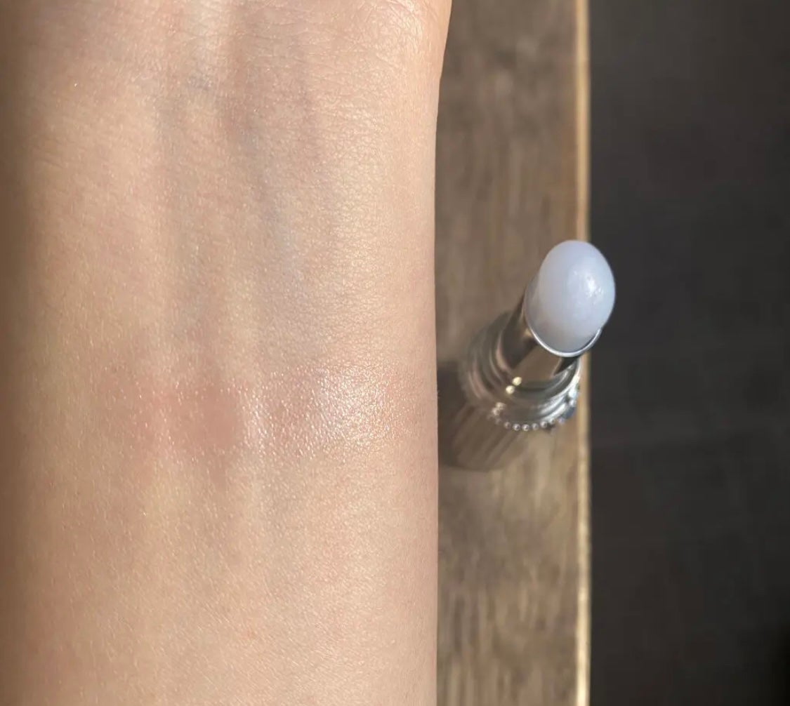 サムシングピュアブルー セント マイリップス/JILL STUART/口紅を使ったクチコミ(5枚目)