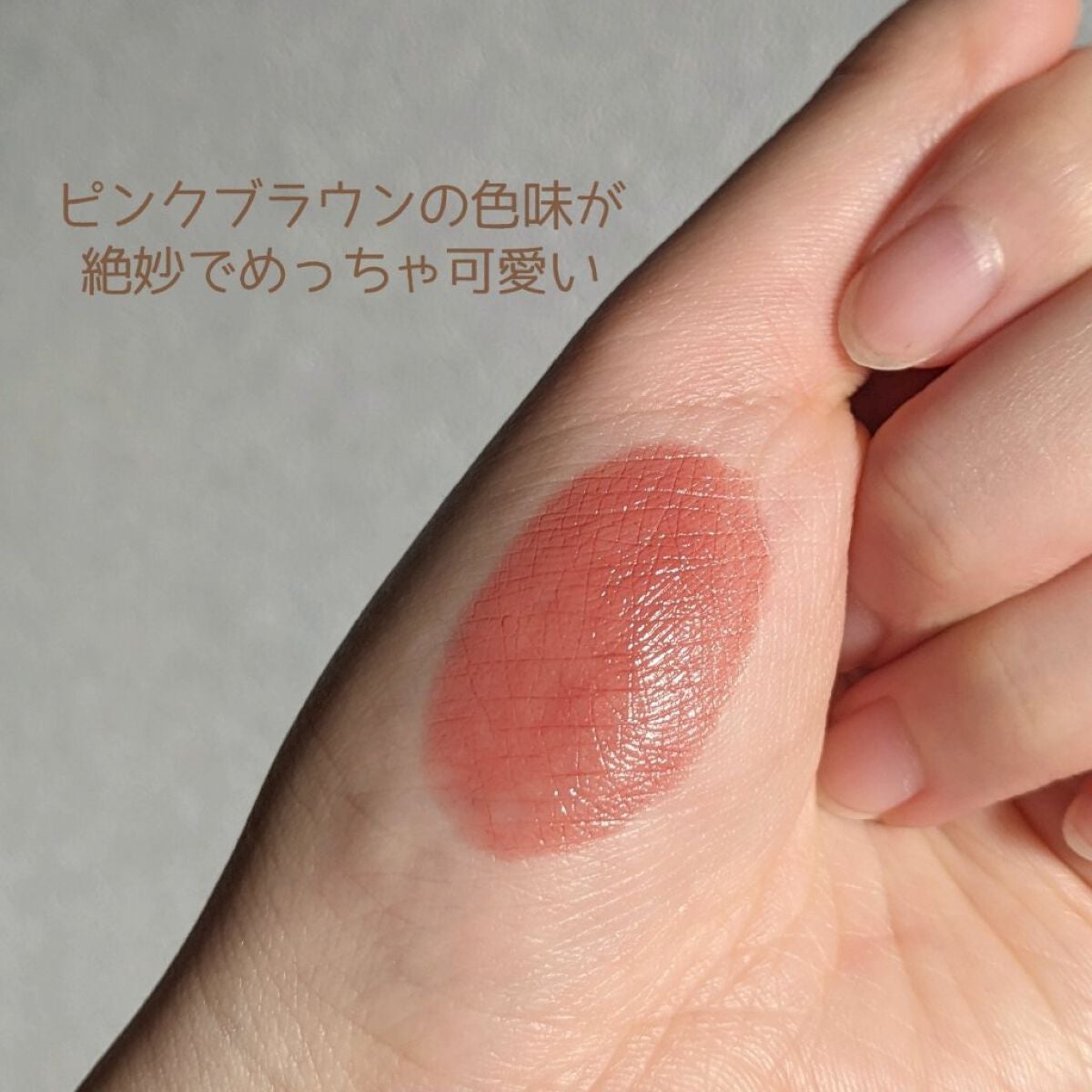 クレヨンリップ/&be/口紅を使ったクチコミ(2枚目)