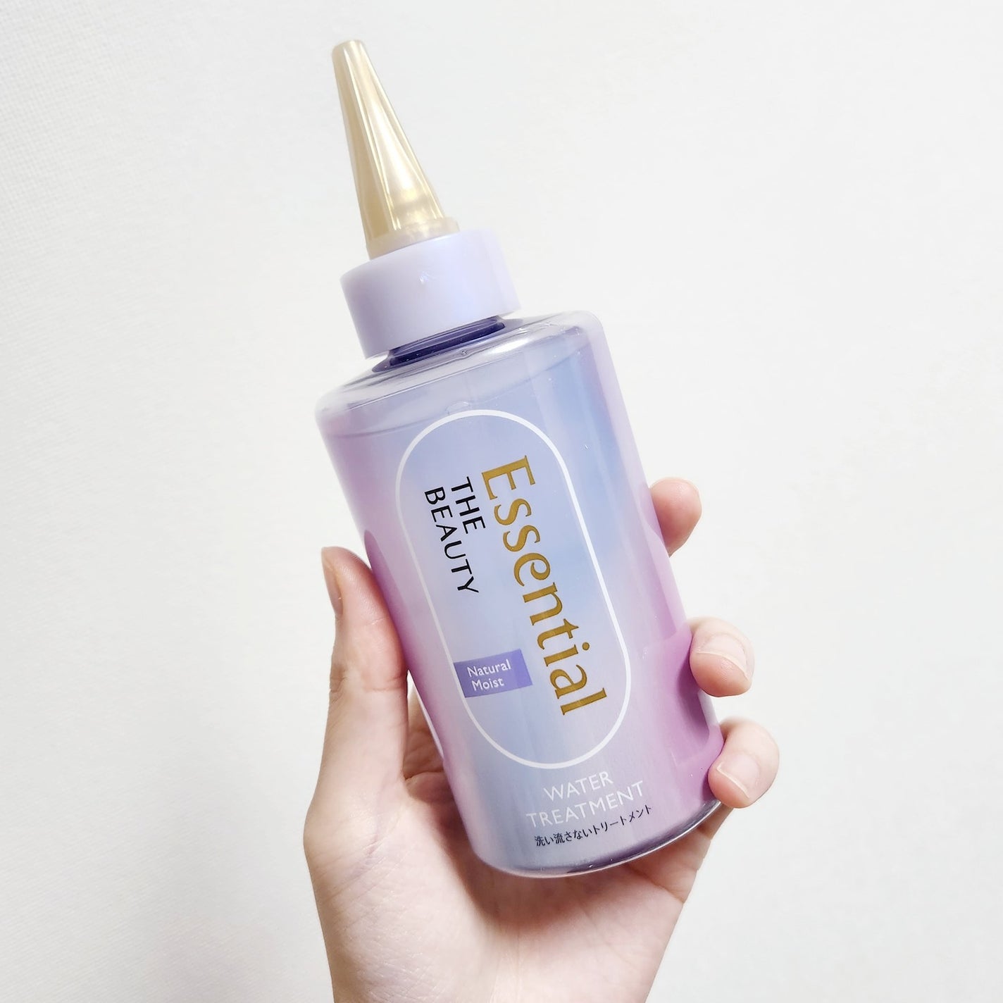 エッセンシャル プレミアム ウォータートリートメント ナチュラルモイスト/エッセンシャル/アウトバストリートメントを使ったクチコミ(1枚目)