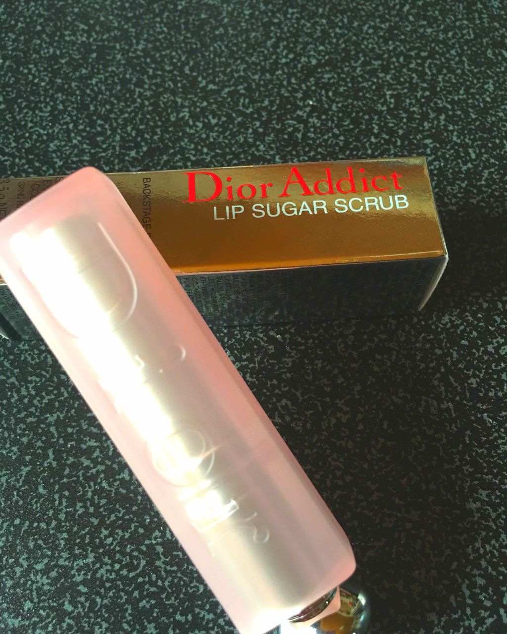 ディオール アディクト スクラブ＆バーム/Dior/リップスクラブを使ったクチコミ（1枚目）