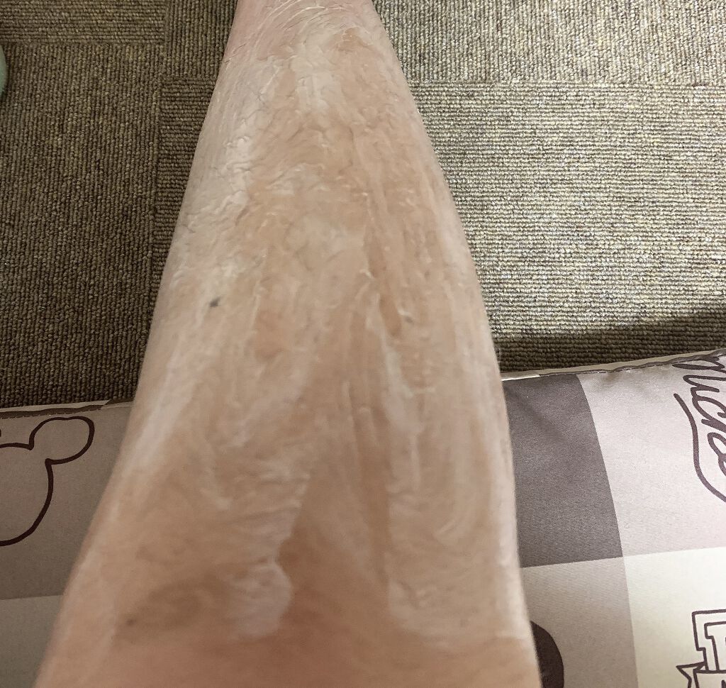 除毛クリーム シトラスホワイトリリィ/スリンキータッチ セルフスパ/除毛クリームを使ったクチコミ（3枚目）